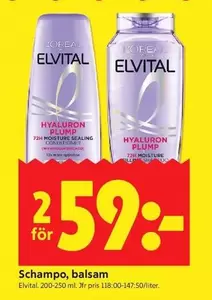 L'Oreal - Schampo, balsam