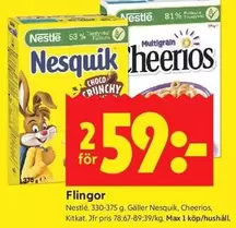 Nestlé - Flingor