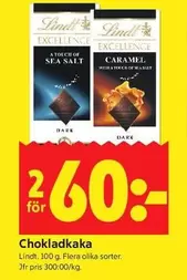 Lindt - Chokladkaka