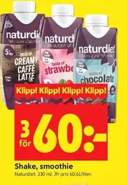 Naturdiet - Shake, smoothie