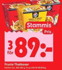 Frysta Thaiboxar