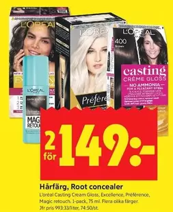 L'Oreal - Hårfärg, Root concealer