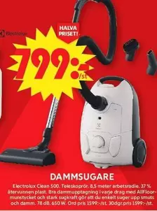 Electrolux - DAMMSUGARE