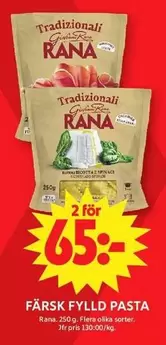 Rana - FÄRSK FYLLD PASTA