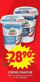Arla - CREME FRAICHE