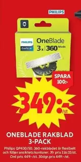 philips - ONEBLADE RAKBLAD