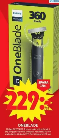 philips - ONEBLADE