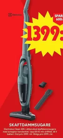 Electrolux - SKAFTDAMMSUGARE