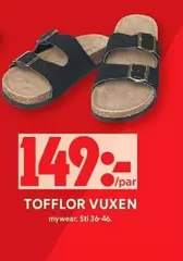 Mywear - TOFFLOR VUXEN