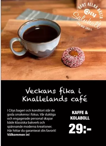Favorit - KAFFE & KOLABOLL