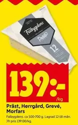 Falbygdens - Präst, Herrgård, Grevé, Morfars