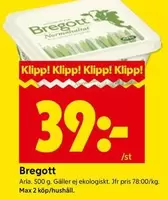 Arla - Bregott