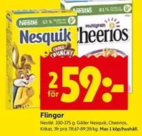 Nestlé - Flingor