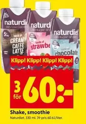 Naturdiet - Shake, smoothie