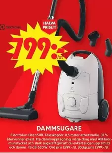 Electrolux - DAMMSUGARE