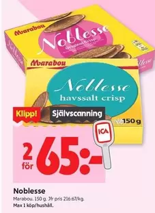 marabou - Noblesse
