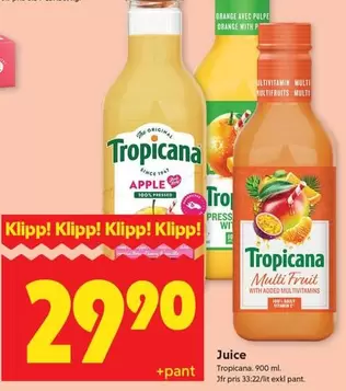 tropicana - Juice
