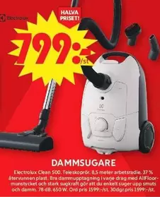 Electrolux - DAMMSUGARE