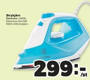 Electrolux - Strykjärn