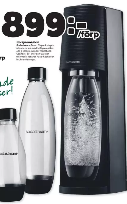 sodastream - Kolsyremaskin