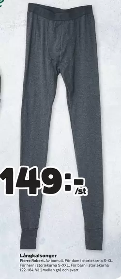 pierre robert - Långkalsonger