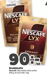 Nescafe - Snabbkaffe