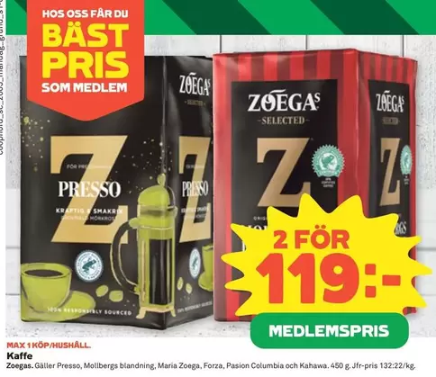 Zoegas - Kaffe
