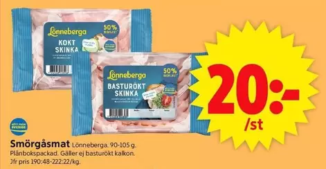 Lönneberga - Smörgåsmat