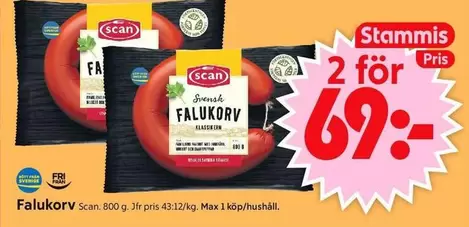Scan - Falukorv