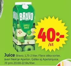 Bravo - Juice