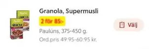 Granola, Supermusli