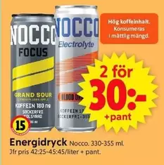 Energidryck