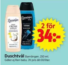 Barnängen - Duschtvål