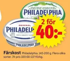 Philadelphia - Färskost