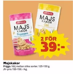 friggs - Majskakor