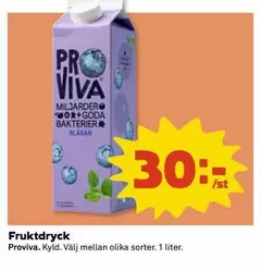 Proviva - Fruktdryck