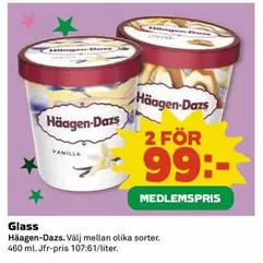 Häagen-Dazs - Glass