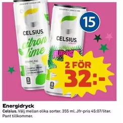 Celsius - Energidryck