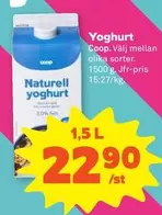 Coop - Yoghurt