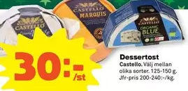 Castello - Dessertost