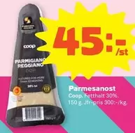 Coop - Parmesanost