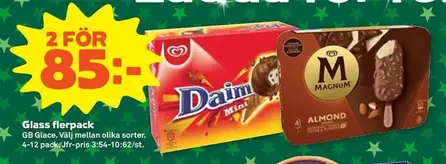 Daim - Glass flerpack