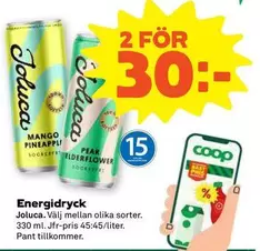 Coop - Energidryck