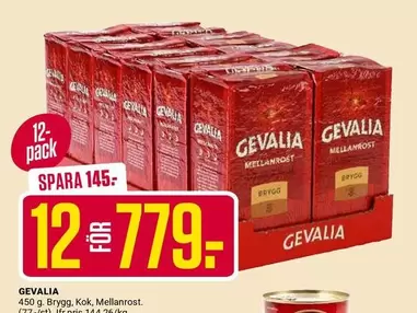 gevalia - Brygg, Kok, Mellanrost