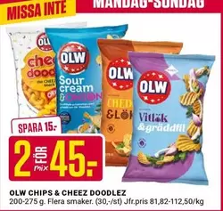 OLW - CHIPS & CHEEZ DOODLEZ