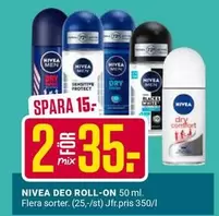 Nivea - DEO ROLL-ON