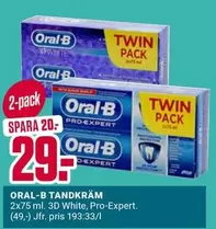 Oral B - TANDKRAM