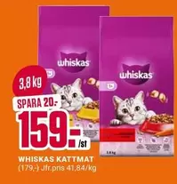 whiskas - KATTMAT