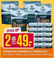 Prima - HUNDMAT & HUNDGODIS