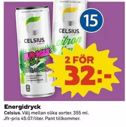 Celsius - Energidryck